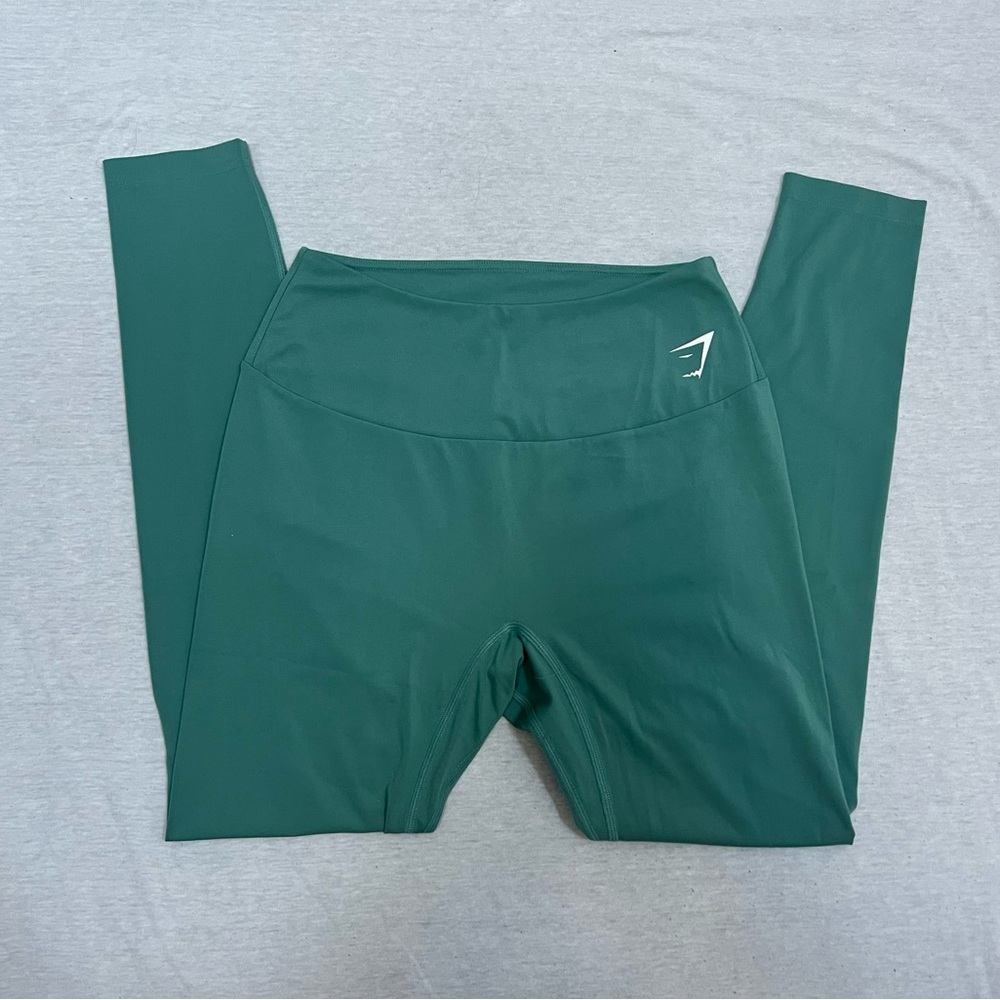 Turquoise Gymshark Leggings